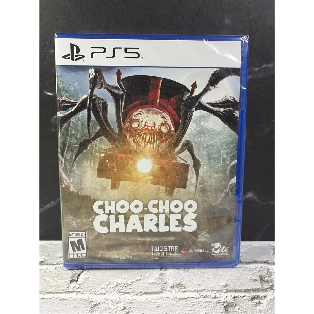 Choo-Choo Charles Sony PlayStation 5 PS5 Brand New Factory Sealed GS2 Games